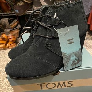 Toms Ankle Boot Wedges